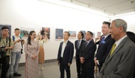 Khai mạc triển lãm ảnh: “Quỹ Bảo tồn Văn hóa của Đại sứ Hoa Kỳ - Hai thập kỷ hợp tác với Việt Nam”