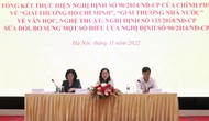 Đề xuất đối tượng xét tặng Giải thưởng Hồ Chí Minh, Giải thưởng Nhà nước phù hợp hơn