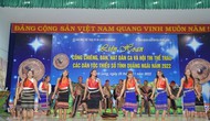 Liên hoan cồng chiêng, đàn hát dân ca các dân tộc thiểu số Quảng Ngãi