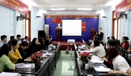 Trung tâm Thông tin du lịch tập huấn về công tác báo cáo thống kê tại Hà Giang