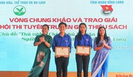 Vĩnh Long trao giải Hội thi tuyên truyền giới thiệu sách về Thủ tướng Võ Văn Kiệt