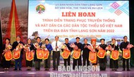 Liên hoan trình diễn trang phục truyền thống và hát dân ca các dân tộc thiểu số tỉnh Lạng Sơn
