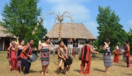 “Ngày hội kết đoàn” tại Làng Văn hóa - Du lịch các dân tộc Việt Nam