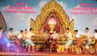 Tưng bừng đêm hội Ok Om Bok đồng bào Khmer tỉnh Trà Vinh