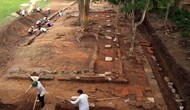 Cấp phép khai quật khảo cổ tại di tích Thành Quèn, TP Hà Nội