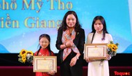 Trao gần 300 giải thưởng tại cuộc thi Đại sứ Văn hóa đọc năm 2022
