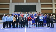 Hà Nội xuất sắc giành HCV môn Futsal tại Đại hội Thể thao toàn quốc lần thứ IX