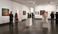 Hơn 50 tác phẩm được giới thiệu tại triển lãm 