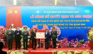 Quảng Ninh: Lễ công bố quyết định và đón nhận Bằng xếp hạng quốc gia Khu di tích lịch sử Pò Hèn