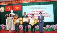 Quảng Ngãi: Trao tặng danh hiệu Nghệ nhân nhân dân, Nghệ nhân ưu tú lĩnh vực di sản văn hóa phi vật thể