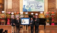 Ra mắt bộ tem Kỷ niệm 100 năm sinh nhạc sĩ Đỗ Nhuận