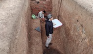 Kết quả khai quật khảo cổ học di tích thành cổ Luy Lâu năm 2022: Những bí ẩn của tòa thành cổ dần lộ diện