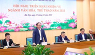 Bộ trưởng Nguyễn Văn Hùng:  Hà Nội đã đi trước, mở đường cho việc xây dựng ngành Công nghiệp văn hóa