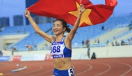 Nguyễn Thị Oanh giành danh hiệu VĐV tiêu biểu năm 2022