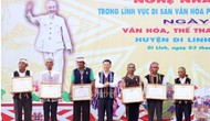 Lâm Đồng có 6 nghệ nhân được phong tặng 