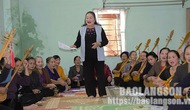 Lạng Sơn: Tạo động lực để nghệ nhân gìn giữ, trao truyền di sản