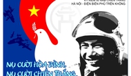 Phát hành tranh cổ động tuyên truyền kỷ niệm 50 năm Chiến thắng Hà Nội – Điện Biên Phủ trên không