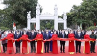 Chủ tịch nước dự lễ khánh thành Đền thờ Tây Sơn Tam Kiệt