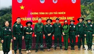 'Hành quân theo bước chân anh' - Trải nghiệm du lịch mới ở Hà Giang