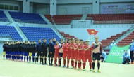 Khai mạc Giải futsal nữ vô địch quốc gia lần thứ I năm 2022