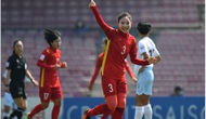 Tuyển nữ Việt Nam làm nên lịch sử khi giành quyền tham dự World Cup