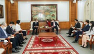 Thứ trưởng Đoàn Văn Việt tiếp Đại sứ Cộng hòa Dân chủ Liên bang Nepal và Đại sứ Cộng hòa Maldives tại Việt Nam