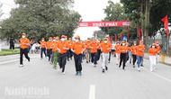 Ninh Bình: Phát động tháng hoạt động TDTT cho mọi người và Ngày chạy Olympic vì sức khỏe toàn dân
