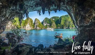 Đẩy mạnh chiến dịch quảng bá du lịch ''Sống trọn vẹn ở Việt Nam''