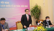 Phó Thủ tướng Vũ Đức Đam: Các cơ quan đại diện Việt Nam ở nước ngoài cần tích cực đấu nối, xúc tiến mở lại các hoạt động du lịch
