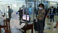 Người nhập cảnh vào Việt Nam chỉ cần test nhanh âm tính với SARS-CoV-2