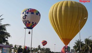 “Ngày hội khinh khí cầu” lần đầu tiên được tổ chức tại Hội An