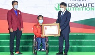 Trao tặng Huân chương Lao động hạng 2 của Đảng, Nhà nước và Chính phủ cho VĐV Lê Văn Công