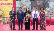 Hà Nội: Công bố quyết định công nhận Bảo vật quốc gia Đôi tượng sư tử đá thời Lý
