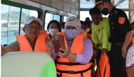 Bình Định tăng cường kiểm soát phương tiện đường thủy phục vụ khách du lịch