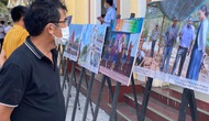 Triển lãm ảnh quan hệ hợp tác Việt Nam - Ấn Độ