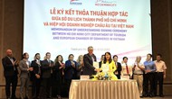 Thành phố Hồ Chí Minh ký kết thỏa thuận hợp tác du lịch với EuroCham
