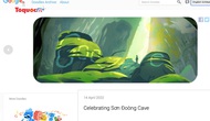 Hang Sơn Đoòng được tôn vinh trên trang chủ Google