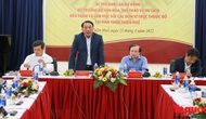 Bộ trưởng Nguyễn Văn Hùng làm việc với các đơn vị trực thuộc Bộ tại Thừa Thiên Huế