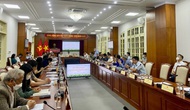 Hội nghị giao ban với Liên hiệp các Hội văn học nghệ thuật Việt Nam và các Hội Văn học nghệ thuật chuyên ngành Trung ương quý I/2022