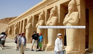 Ai Cập áp dụng nhiều biện pháp để thu hút du khách nước ngoài
