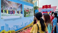 Khai mạc triển lãm 'TP Hồ Chí Minh - 47 năm cùng cả nước, vì cả nước'