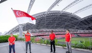 Đoàn thể thao Singapore sẵn sàng và háo hức tranh tài tại SEA Games 31