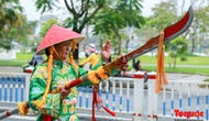 Đường phố Huế rực rỡ sắc màu trong Lễ hội Điện Huệ Nam