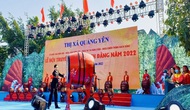Quảng Ninh: Khai Hội truyền thống Bạch Đằng năm 2022