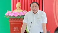Bộ trưởng Nguyễn Văn Hùng làm việc với các đơn vị trực thuộc Bộ tại Cần Thơ
