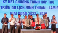 Ninh Thuận - Lâm Đồng liên kết phát triển du lịch