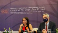Khởi động dự án hợp tác 'Chia sẻ và gìn giữ di sản Việt Nam'