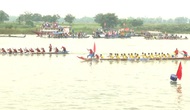 Hơn 500 vận động viên dự giải Đua thuyền truyền thống Phát thanh-Truyền hình Quảng Nam lần thứ 25