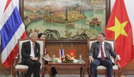 Bộ trưởng Nguyễn Văn Hùng tiếp Bộ trưởng Bộ Du lịch và Thể thao Thái Lan và Chủ tịch Liên đoàn Bắn súng Châu Á