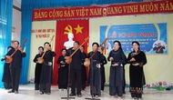 Lâm Đồng: Truyền dạy hát then, đàn tính dân tộc Tày, Nùng